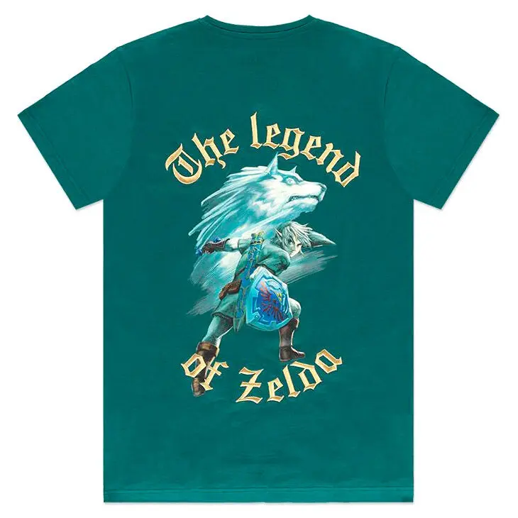Nintendo Zelda Wolf póló termékfotó