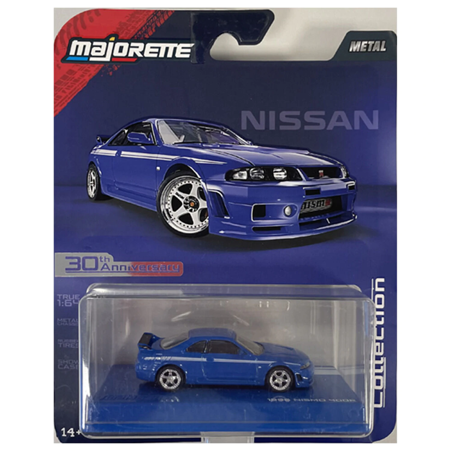 Nismo 400R 1996 fém modell termékfotó
