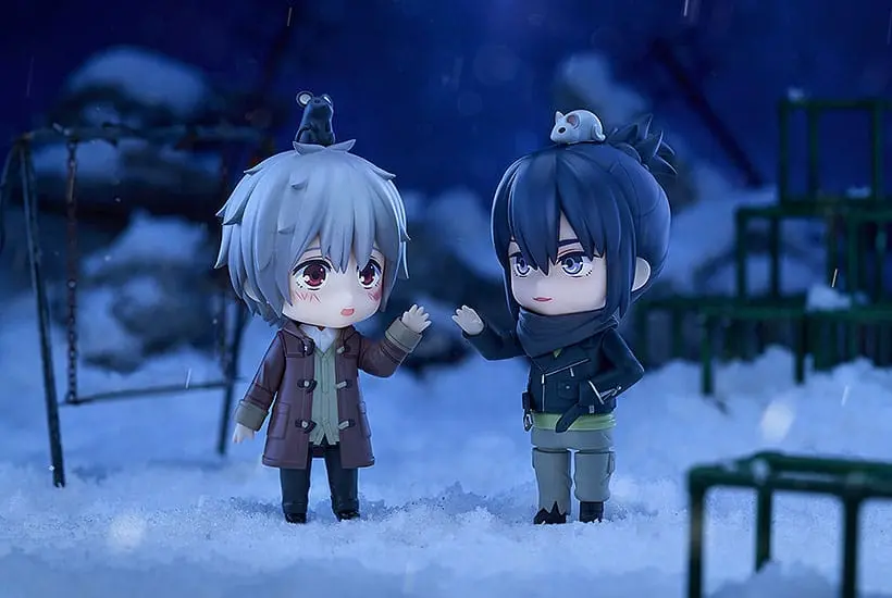 NO.6 Nendoroid akciófigura Shion 10 cm termékfotó