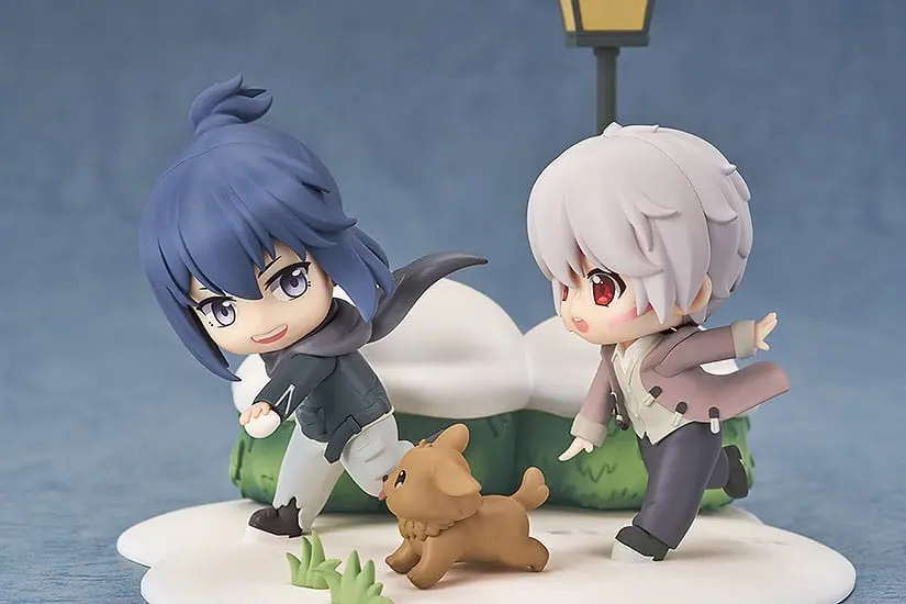 No. 6 Shion and Nezumi: A Distant Snowy Night Ver. Chibi figurák 12 cm termékfotó