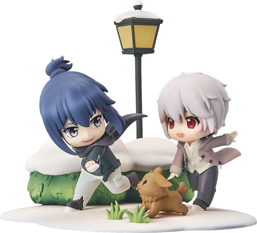 No. 6 Shion and Nezumi: A Distant Snowy Night Ver. Chibi figurák 12 cm termékfotó