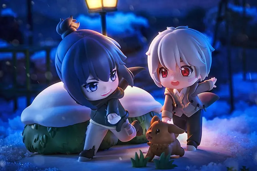 No. 6 Shion and Nezumi: A Distant Snowy Night Ver. Chibi figurák 12 cm termékfotó