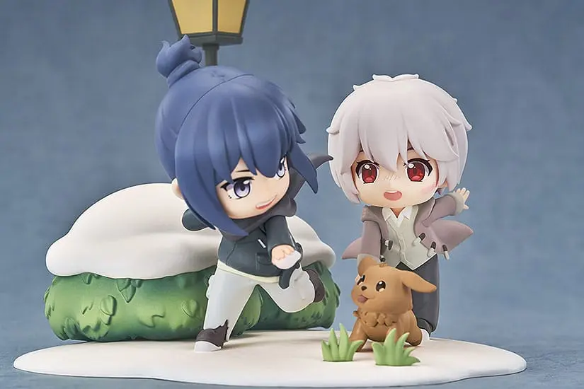 No. 6 Shion and Nezumi: A Distant Snowy Night Ver. Chibi figurák 12 cm termékfotó