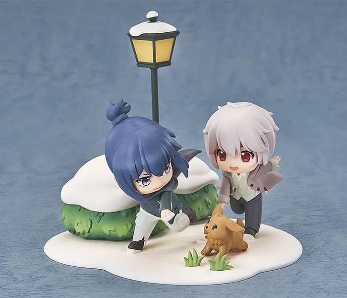 No. 6 Shion and Nezumi: A Distant Snowy Night Ver. Chibi figurák 12 cm termékfotó