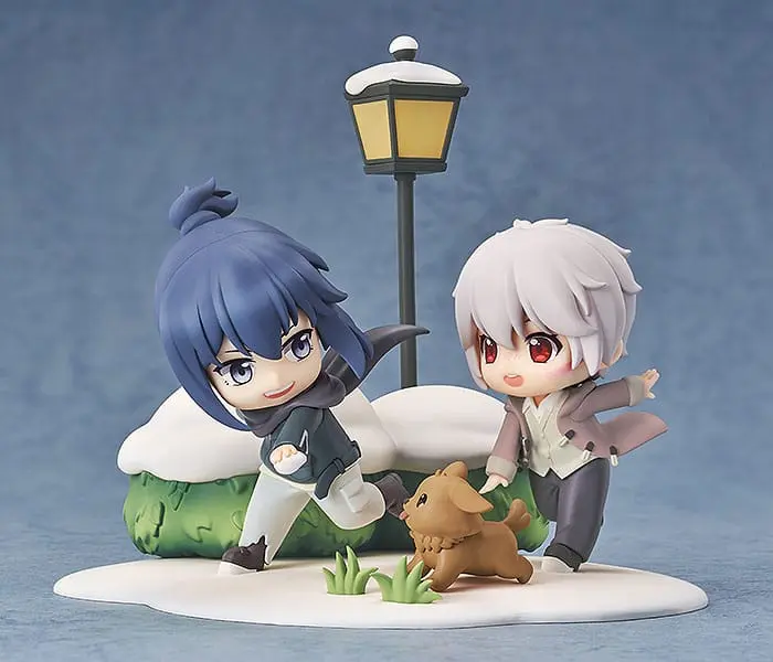 No. 6 Shion and Nezumi: A Distant Snowy Night Ver. Chibi figurák 12 cm termékfotó