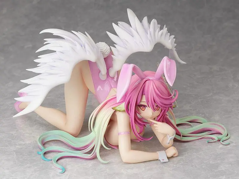 No Game No Life 1/4 Jibril Bare Leg Bunny Ver. PVC szobor figura 30 cm termékfotó