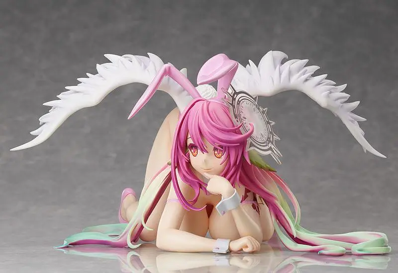 No Game No Life 1/4 Jibril Bare Leg Bunny Ver. PVC szobor figura 30 cm termékfotó