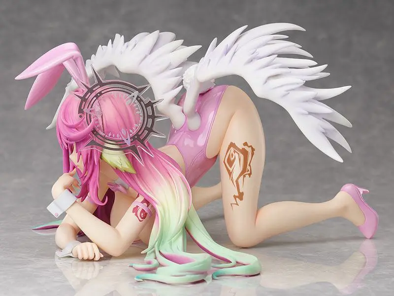 No Game No Life 1/4 Jibril Bare Leg Bunny Ver. PVC szobor figura 30 cm termékfotó