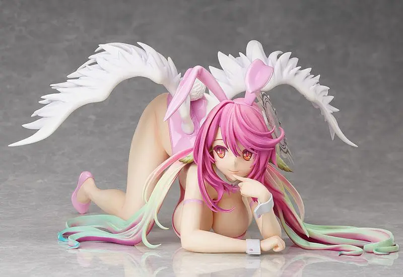 No Game No Life 1/4 Jibril Bare Leg Bunny Ver. PVC szobor figura 30 cm termékfotó