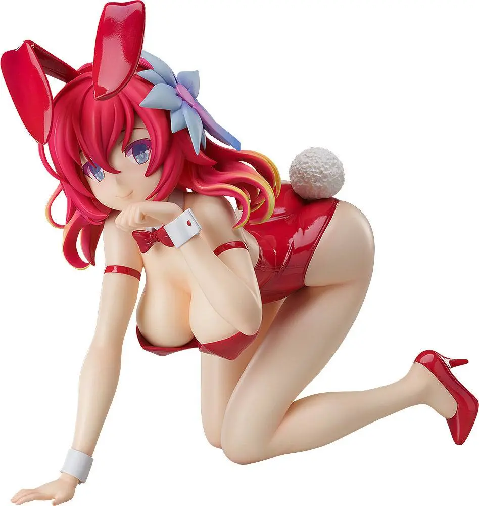No Game No Life 1/4 Stephanie Dola Bare Leg Bunny Ver. PVC szobor figura 21 cm termékfotó