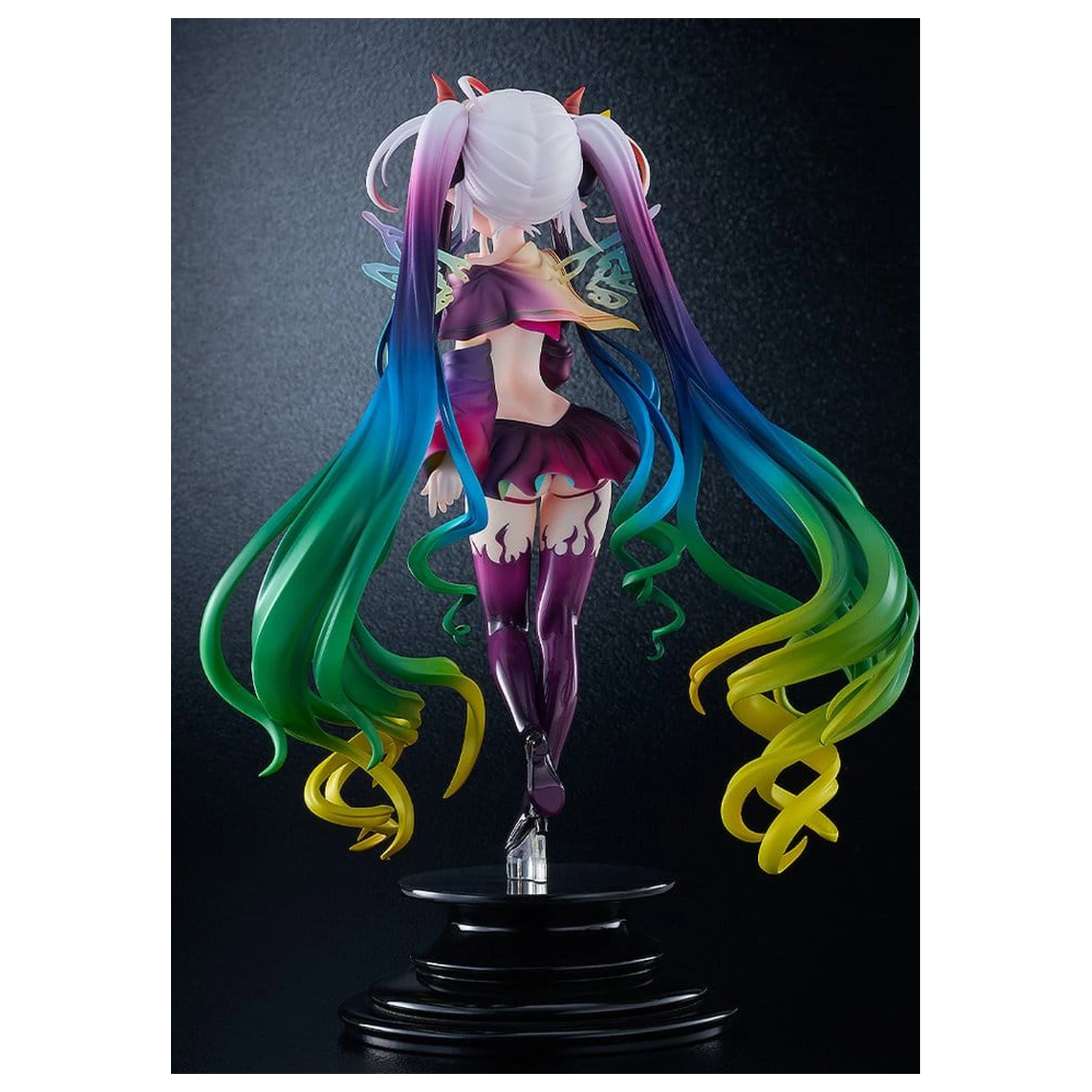 No Game No Life 1/7 Black Shiro PVC figura 26 cm termékfotó