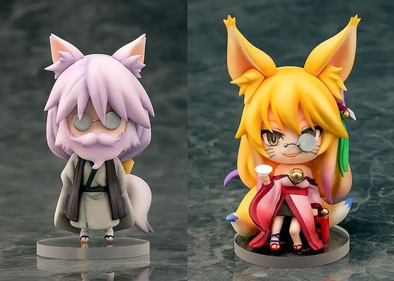 No Game No Life 1/7 Izuna Hatsuse PVC szobor figura 13 cm termékfotó