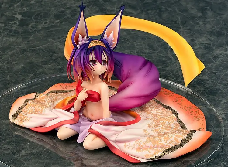 No Game No Life 1/7 Izuna Hatsuse PVC szobor figura 13 cm termékfotó