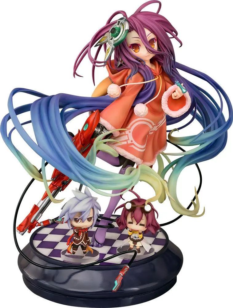 No Game No Life 1/7 Schwi szobor figura 22 cm termékfotó