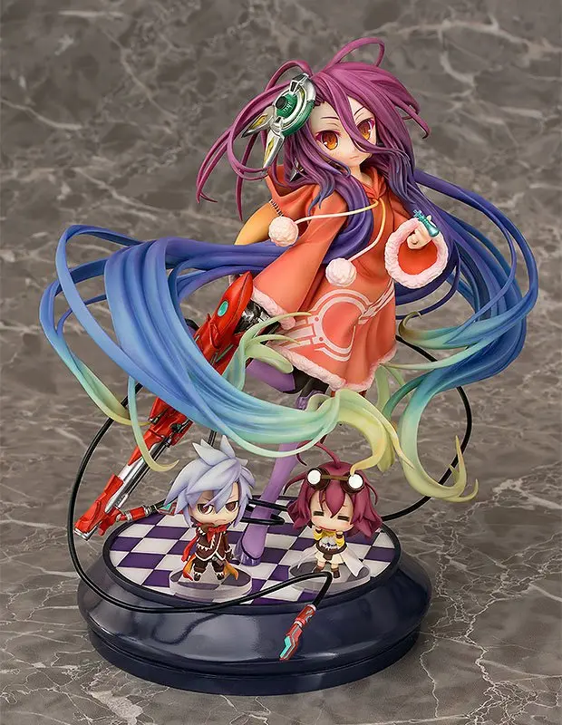 No Game No Life 1/7 Schwi szobor figura 22 cm termékfotó