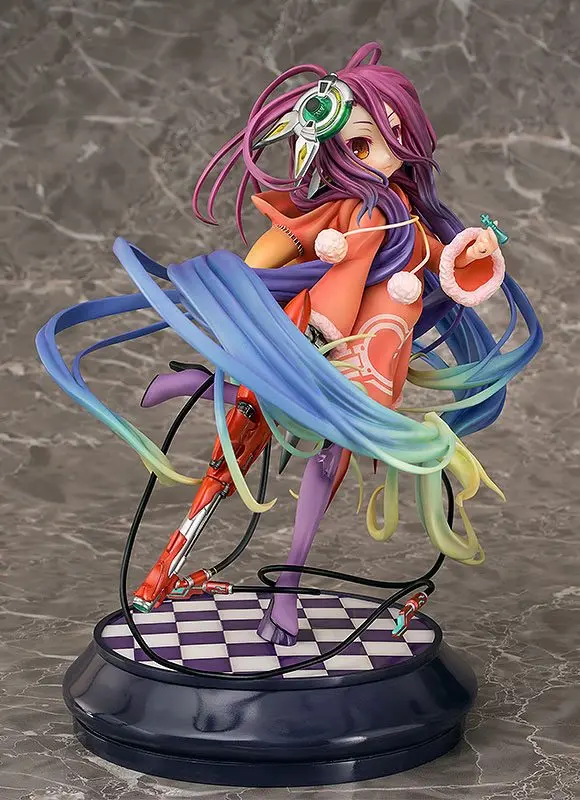 No Game No Life 1/7 Schwi szobor figura 22 cm termékfotó
