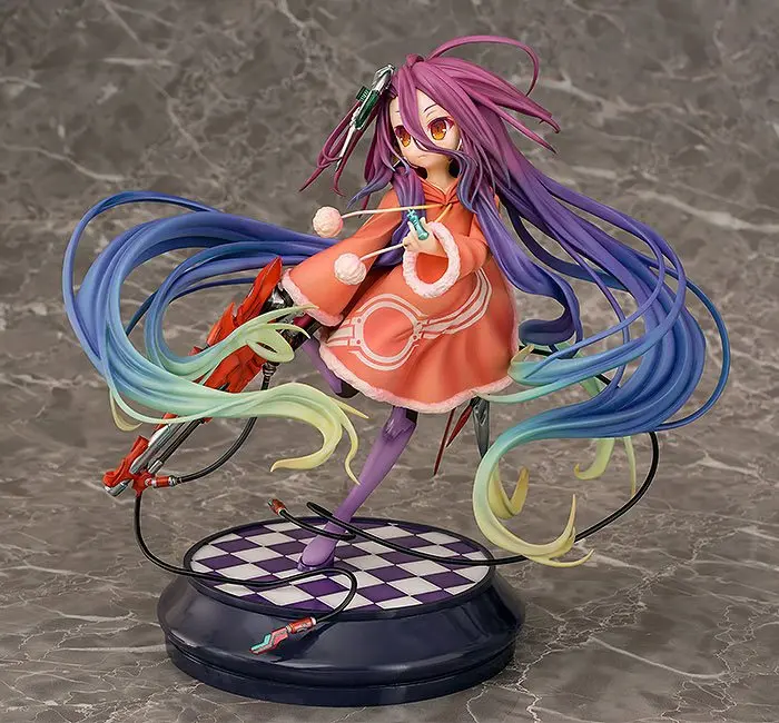 No Game No Life 1/7 Schwi szobor figura 22 cm termékfotó