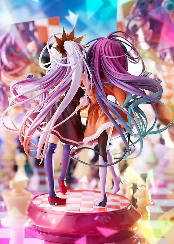 No Game No Life Statue 1/7 Shiro & Schwi 22 cm termékfotó