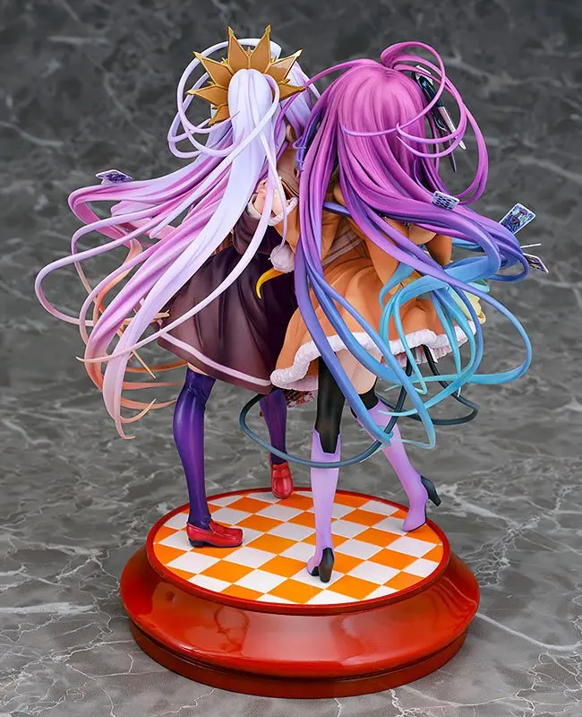 No Game No Life Statue 1/7 Shiro & Schwi 22 cm termékfotó