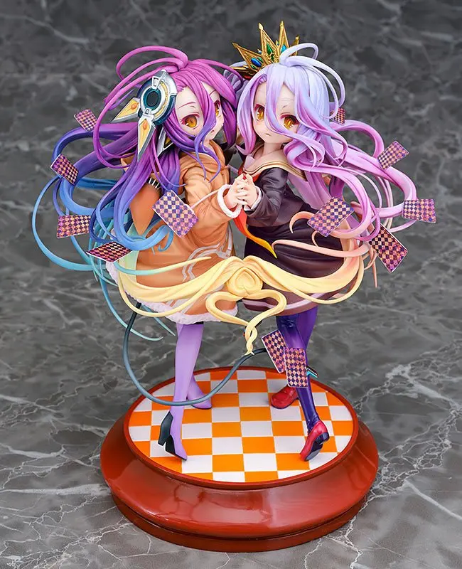 No Game No Life Statue 1/7 Shiro & Schwi 22 cm termékfotó