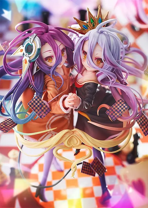 No Game No Life Statue 1/7 Shiro & Schwi 22 cm termékfotó