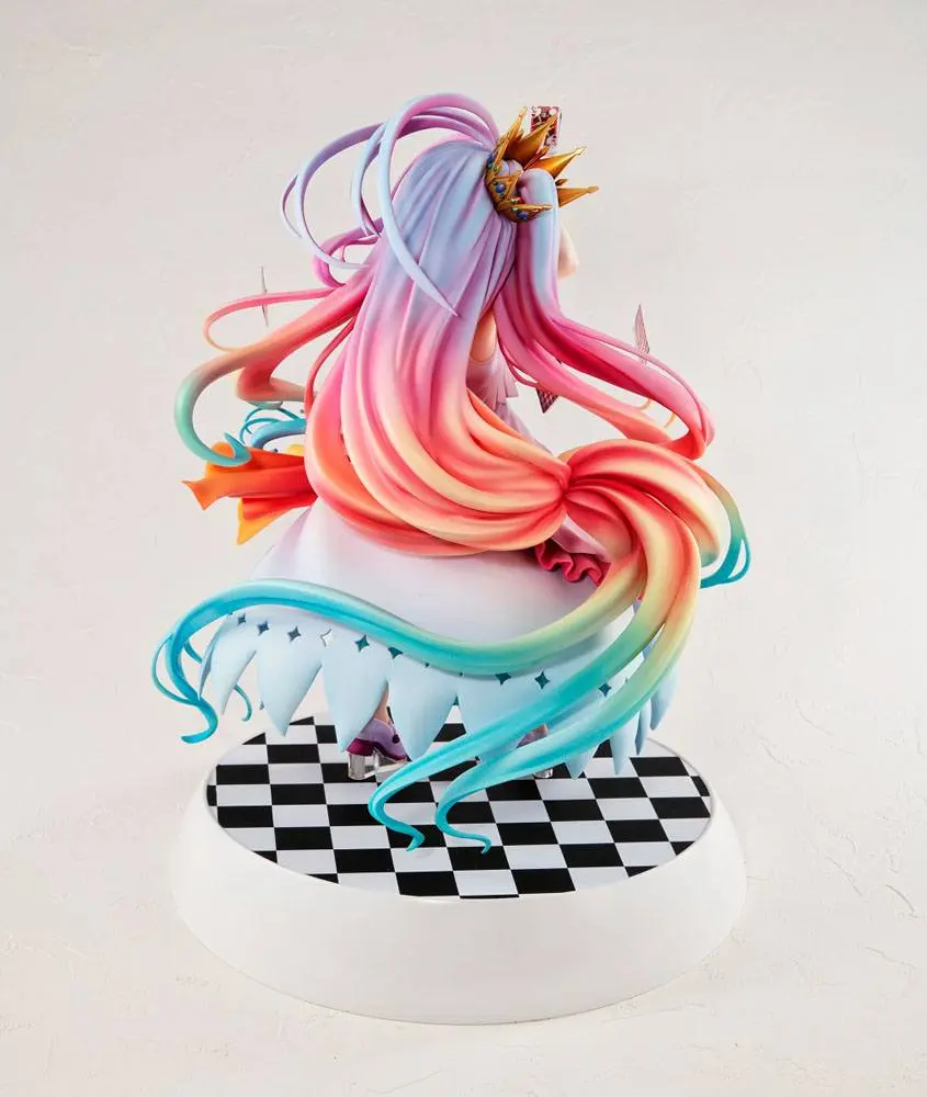 No Game No Life Statue 1/7 Shiro Dress Ver. 24 cm termékfotó