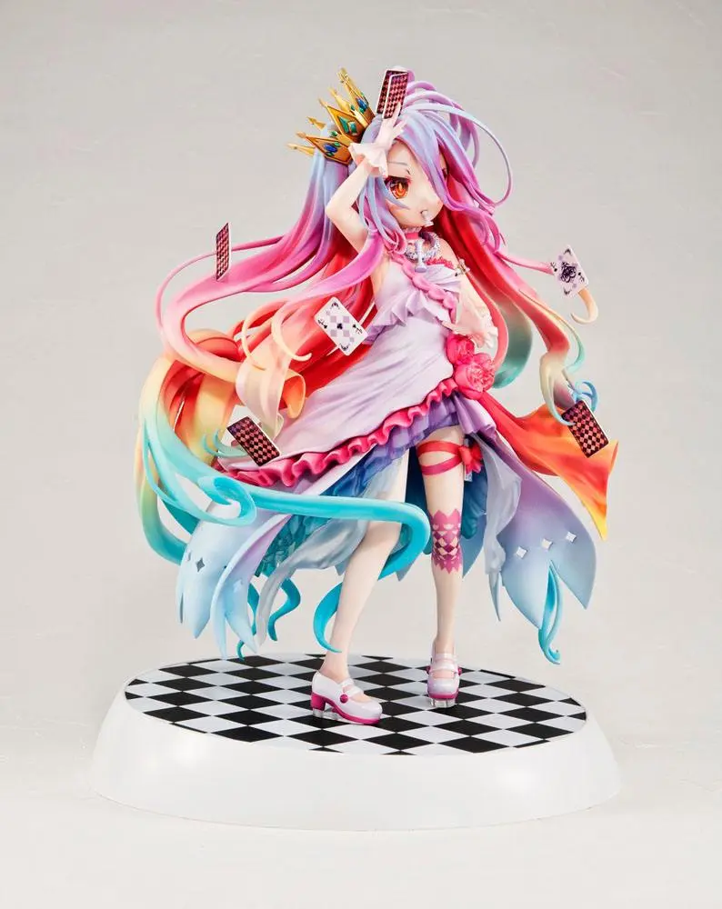 No Game No Life Statue 1/7 Shiro Dress Ver. 24 cm termékfotó