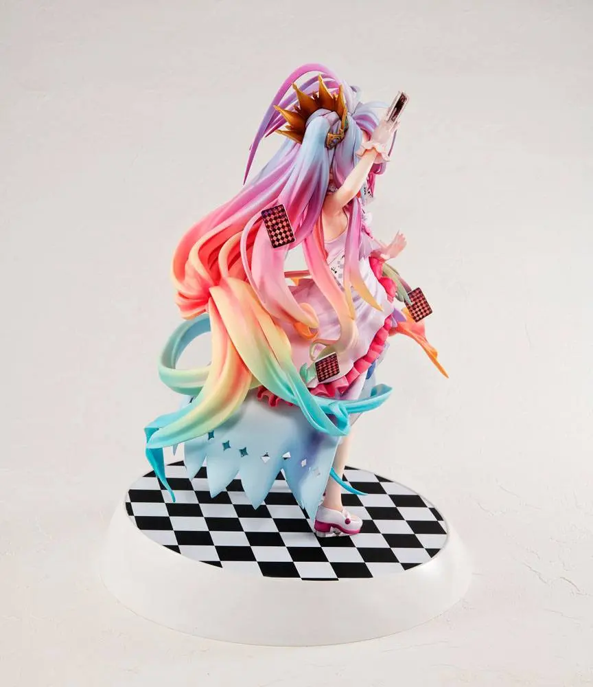 No Game No Life Statue 1/7 Shiro Dress Ver. 24 cm termékfotó