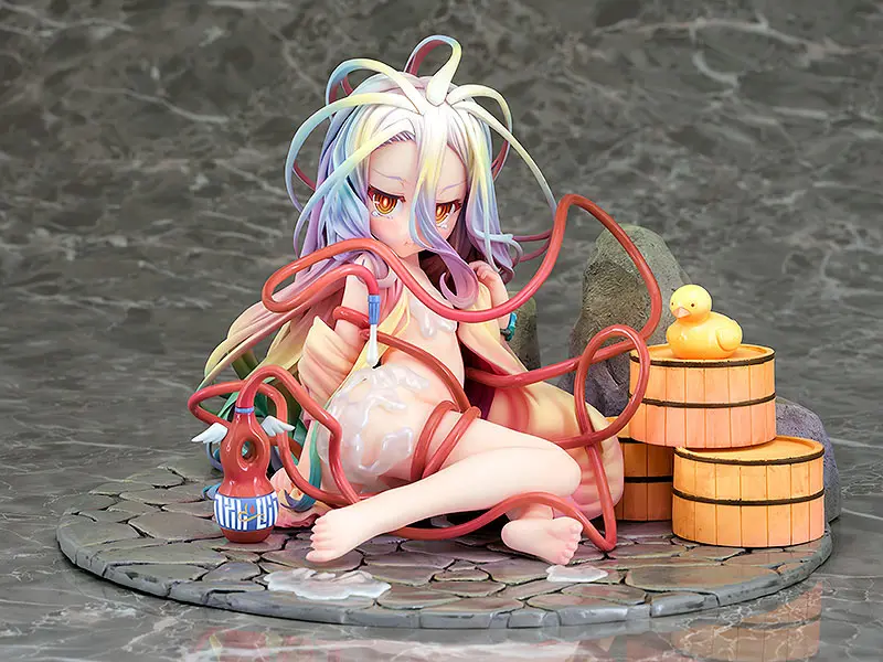 No Game No Life 1/7 Shiro: Hot Spring Ver. PVC szobor figura 11 cm termékfotó