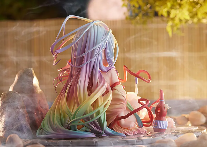 No Game No Life 1/7 Shiro: Hot Spring Ver. PVC szobor figura 11 cm termékfotó