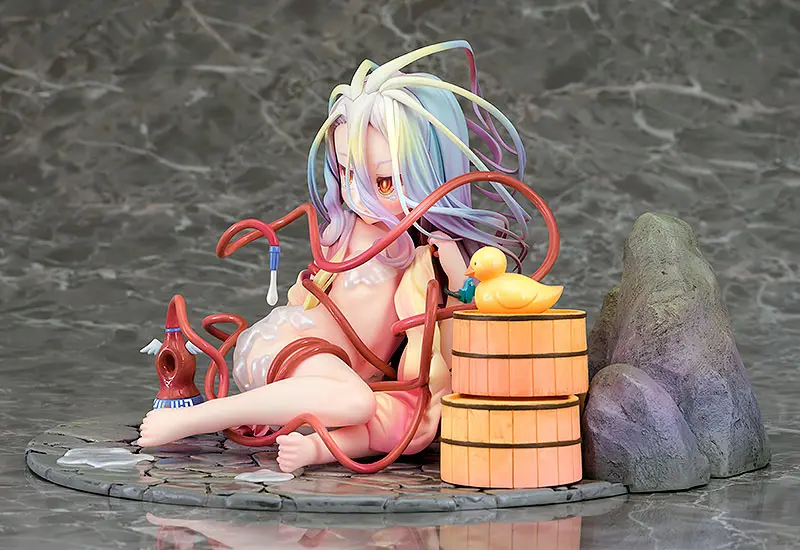 No Game No Life 1/7 Shiro: Hot Spring Ver. PVC szobor figura 11 cm termékfotó