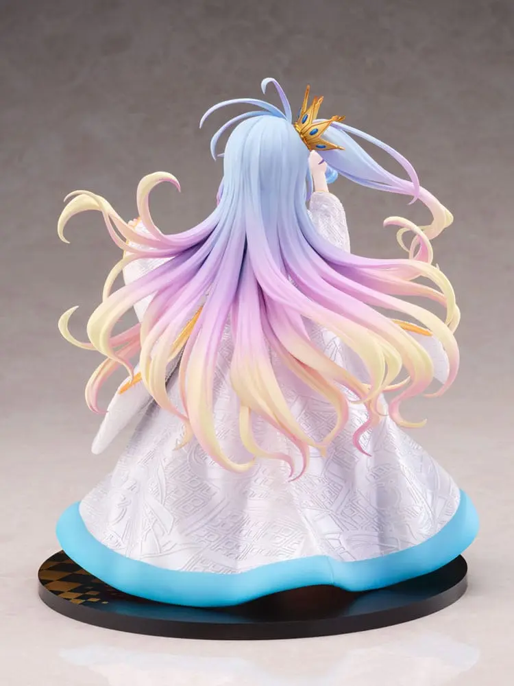 No Game no Life PVC Statue 1/7 Shiro -Shiromuku- 23 cm termékfotó