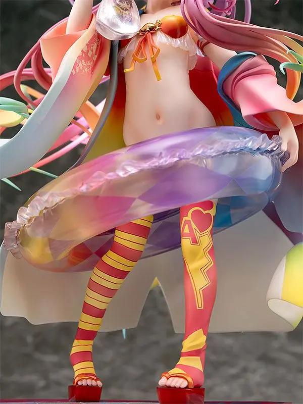 No Game No Life 1/7 Shiro Summer Season Ver. PVC szobor figura 19 cm termékfotó