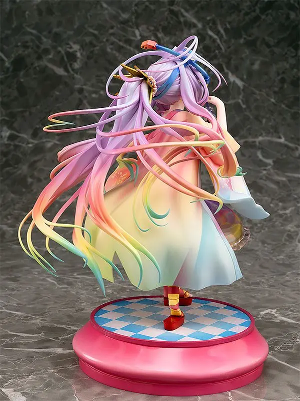 No Game No Life 1/7 Shiro Summer Season Ver. PVC szobor figura 19 cm termékfotó