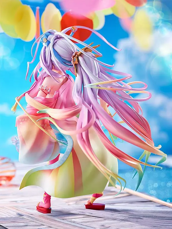 No Game No Life 1/7 Shiro Summer Season Ver. PVC szobor figura 19 cm termékfotó