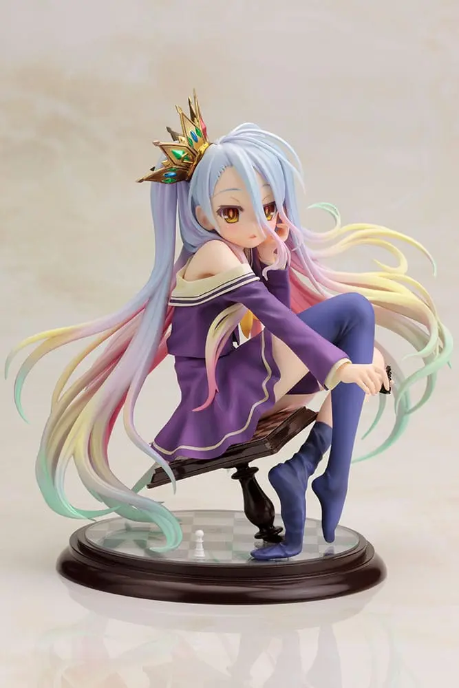 No Game No Life Statue 1/7 Shiro 16 cm termékfotó