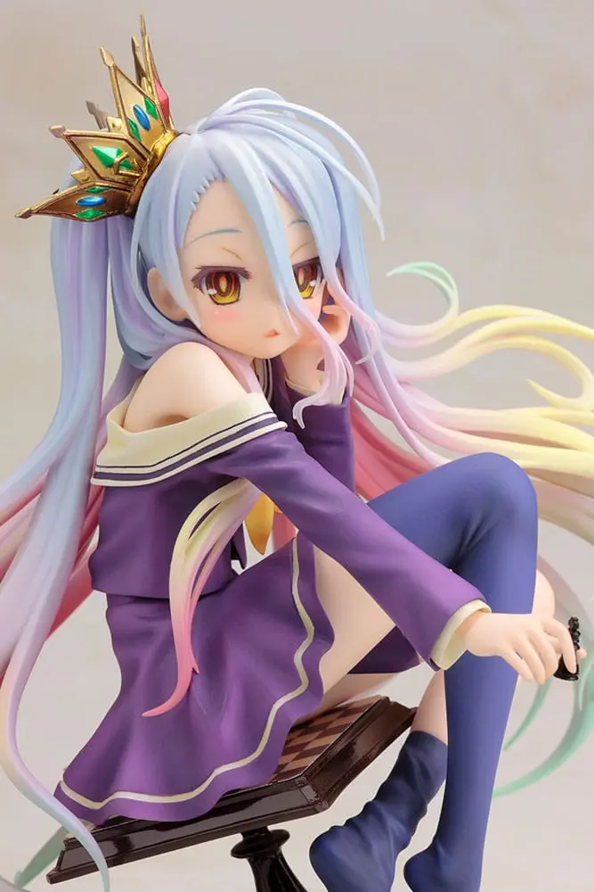 No Game No Life Statue 1/7 Shiro 16 cm termékfotó