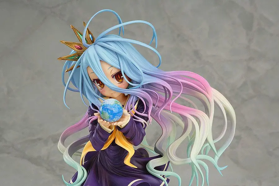 No Game No Life 1/7 Shiro szobor figura 20 cm termékfotó