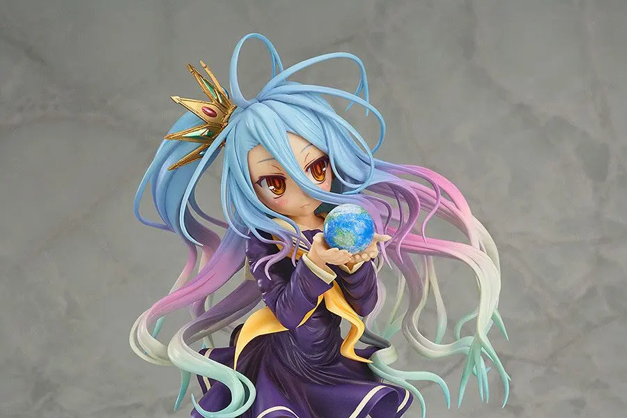 No Game No Life 1/7 Shiro szobor figura 20 cm termékfotó