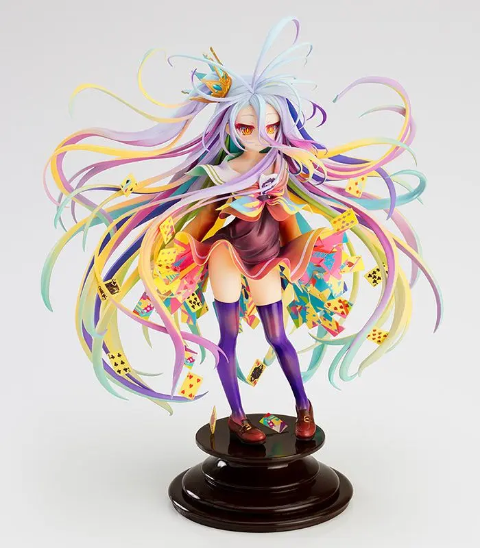 No Game No Life 1/7 Shiro Yuu Kamiya Art Works szobor figura 28 cm termékfotó