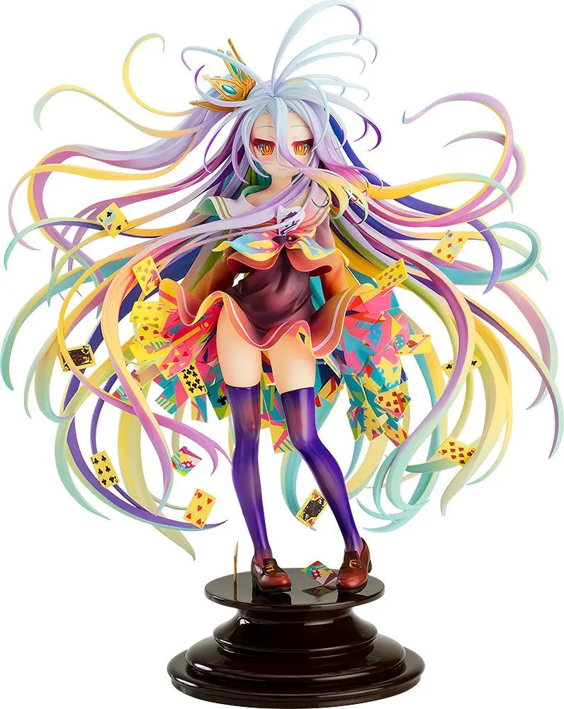 No Game No Life 1/7 Shiro Yuu Kamiya Art Works szobor figura 28 cm termékfotó
