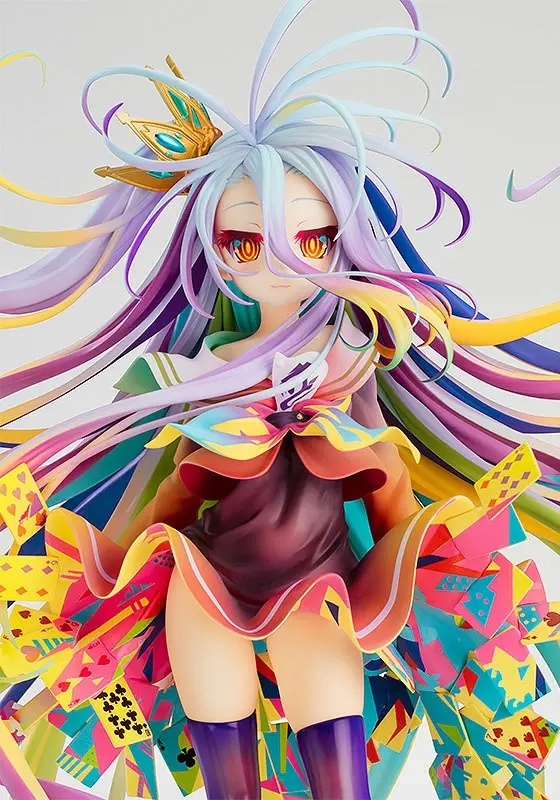 No Game No Life 1/7 Shiro Yuu Kamiya Art Works szobor figura 28 cm termékfotó
