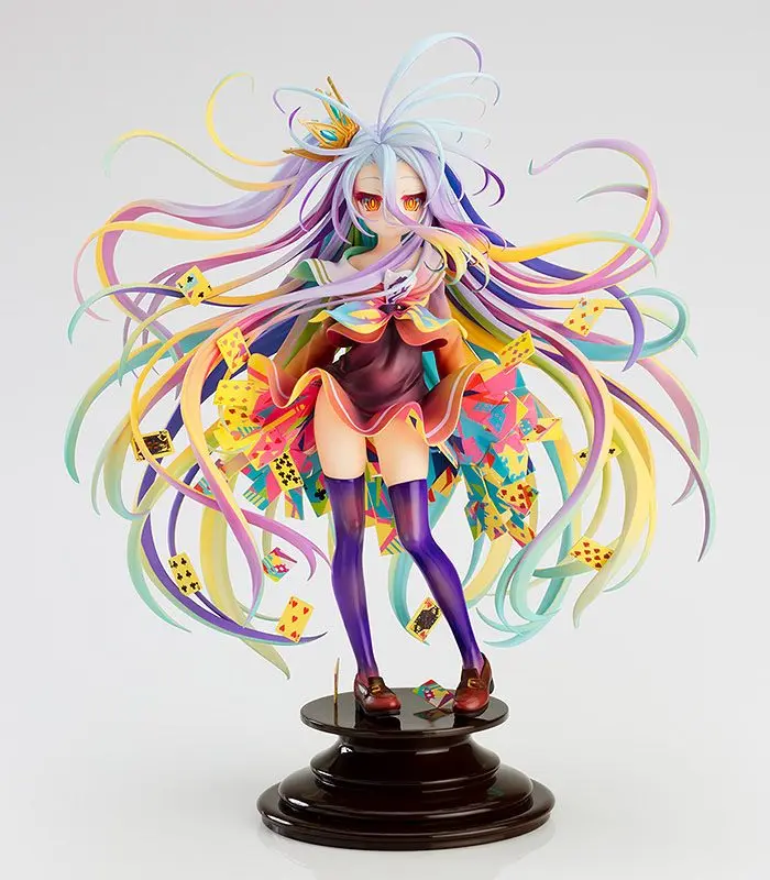No Game No Life 1/7 Shiro Yuu Kamiya Art Works szobor figura 28 cm termékfotó