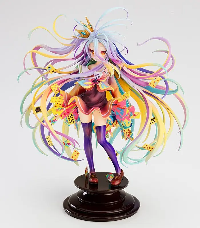 No Game No Life 1/7 Shiro Yuu Kamiya Art Works szobor figura 28 cm termékfotó