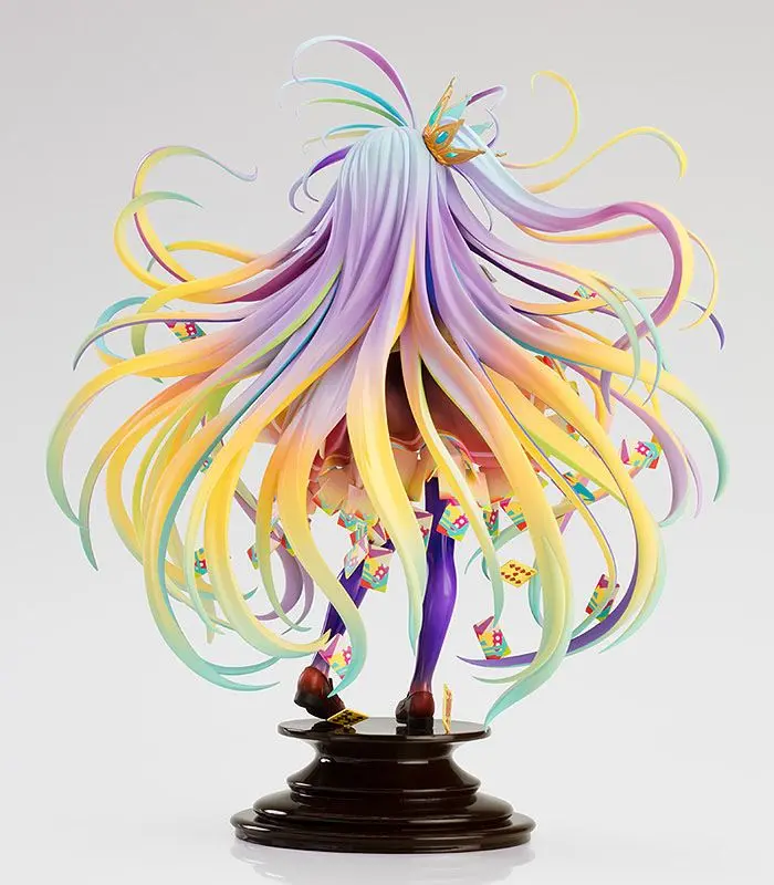 No Game No Life 1/7 Shiro Yuu Kamiya Art Works szobor figura 28 cm termékfotó