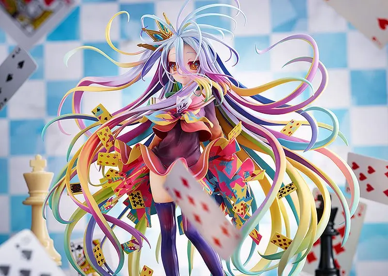 No Game No Life 1/7 Shiro Yuu Kamiya Art Works szobor figura 28 cm termékfotó