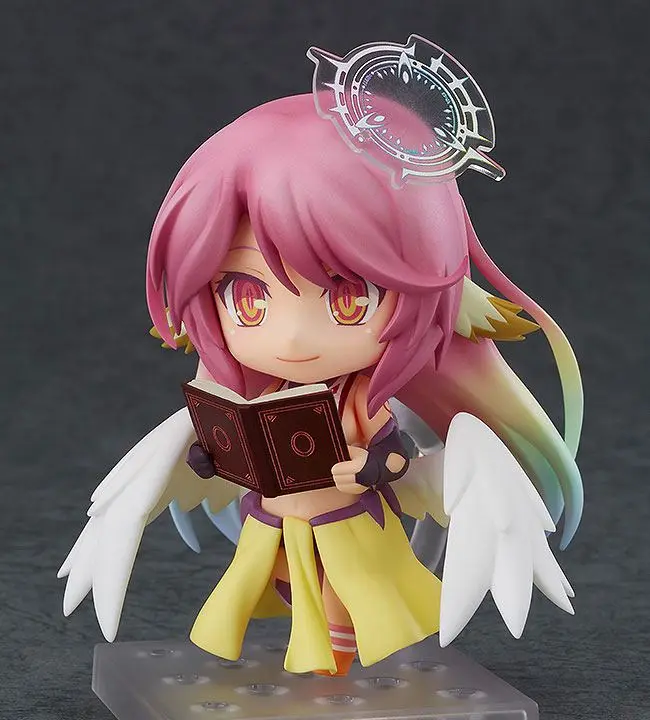No Game No Life Nendoroid akciófigura Jibril (re-run) 10 cm termékfotó