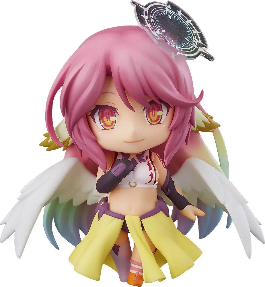 No Game No Life Nendoroid akciófigura Jibril (re-run) 10 cm termékfotó