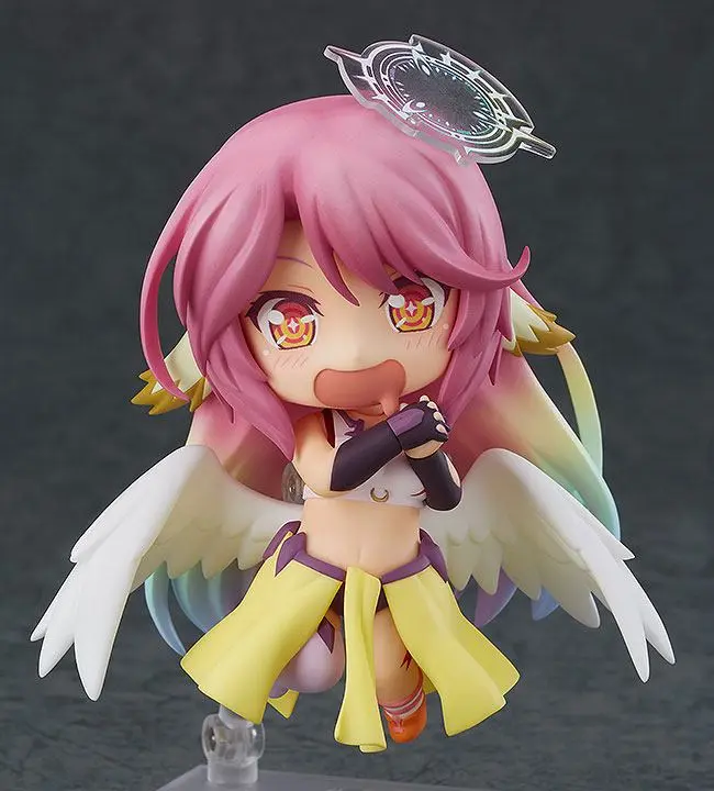 No Game No Life Nendoroid akciófigura Jibril (re-run) 10 cm termékfotó