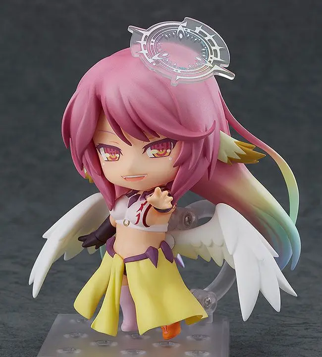 No Game No Life Nendoroid akciófigura Jibril (re-run) 10 cm termékfotó